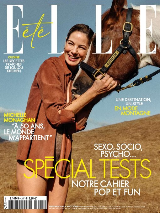 Cover image for ELLE France
